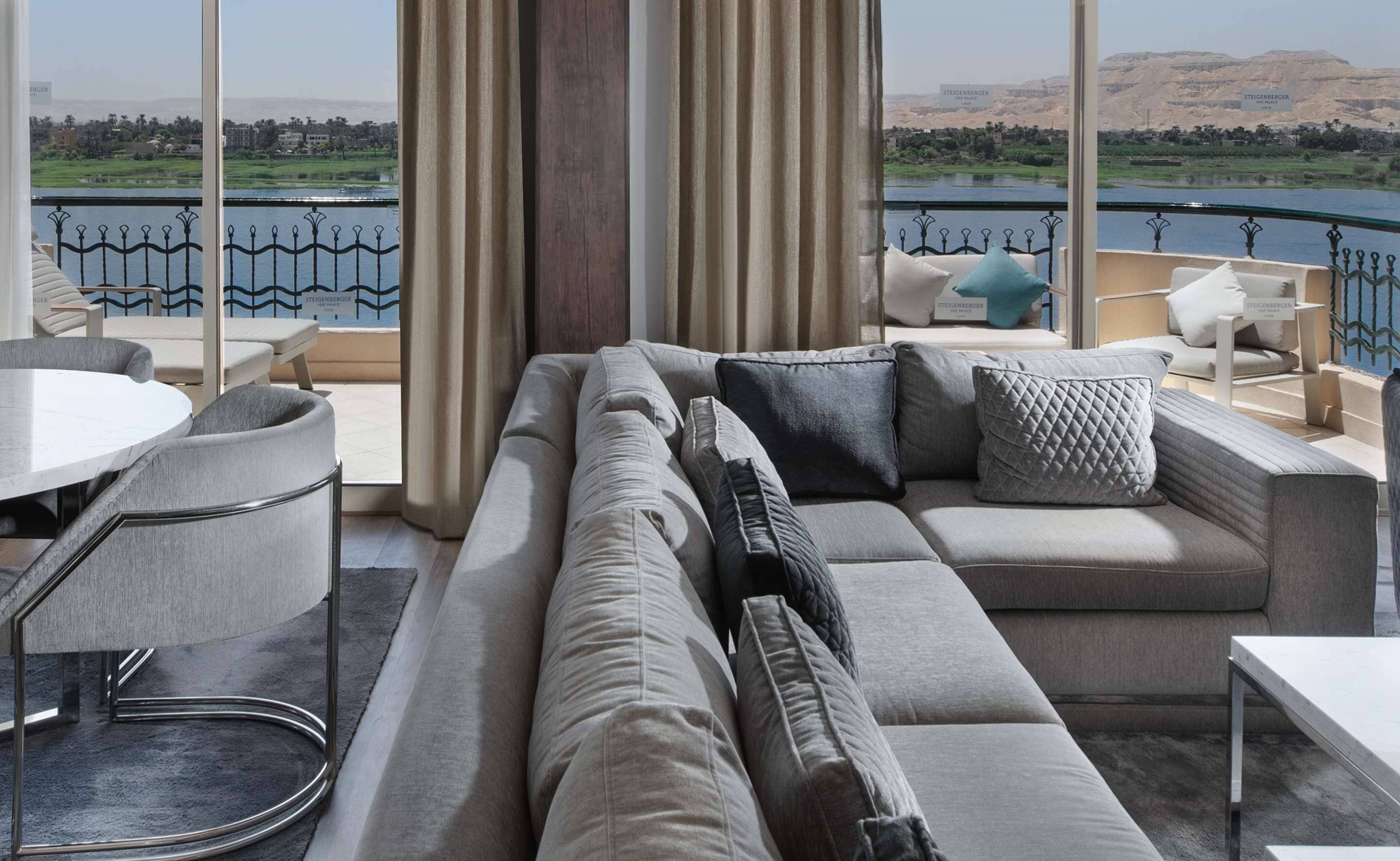 Steigenberger Nile Palace Luxor Hotel & Convention Center