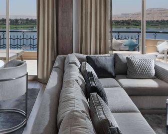 Steigenberger Nile Palace Luxor Hotel & Convention Center - Luxor - Soggiorno