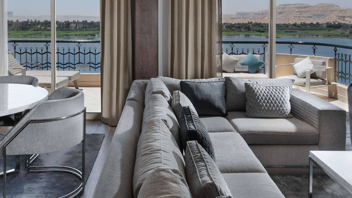 Steigenberger Nile Palace Luxor Hotel & Convention Center