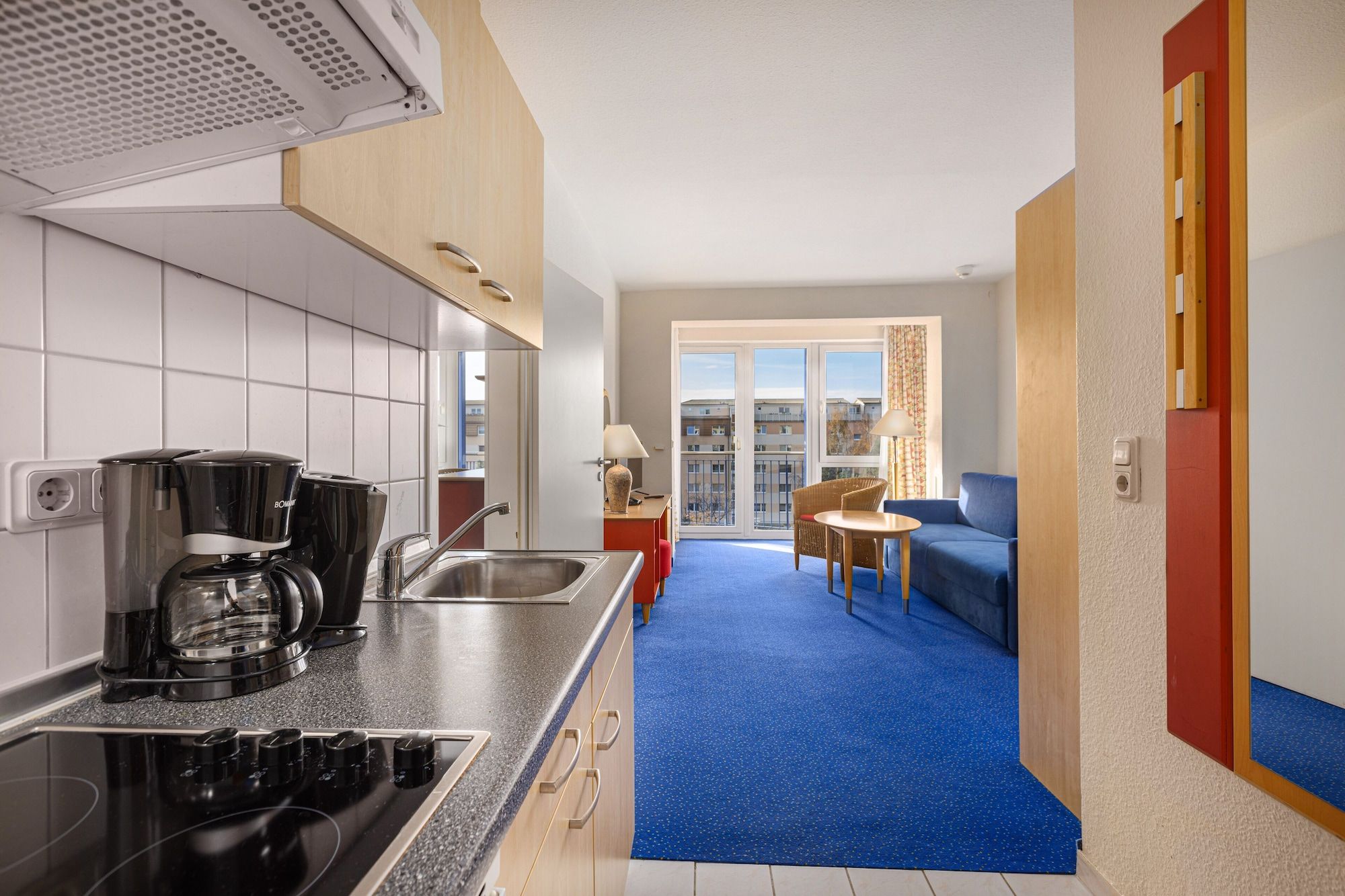 إيفا روجين هوتل آند فيرينبارك - بنز - مطبخ