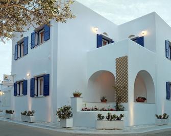 Mata's Apartments - Tinos - Building