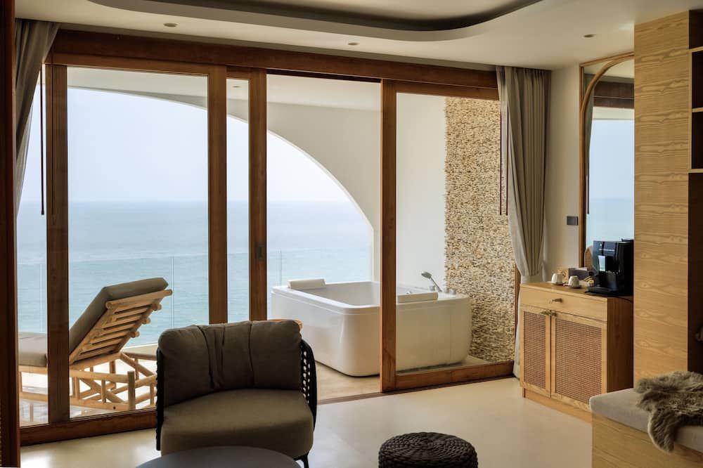 Elite Atoll Beachfront Hotel - Khanom - Vardagsrum