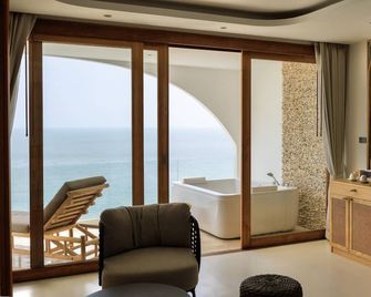 Elite Atoll Beachfront Hotel - Khanom - Vardagsrum
