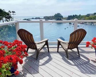 Octopus Suite - Brookings - Balcony