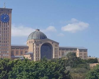 Hotel Pousada Do Papa - Aparecida - Building