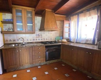 Casa Trujillo - Valle Gran Rey - Cocina