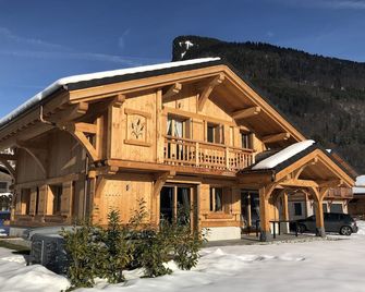Chalet Luxe Les Mélèzes - Samoëns - Bâtiment