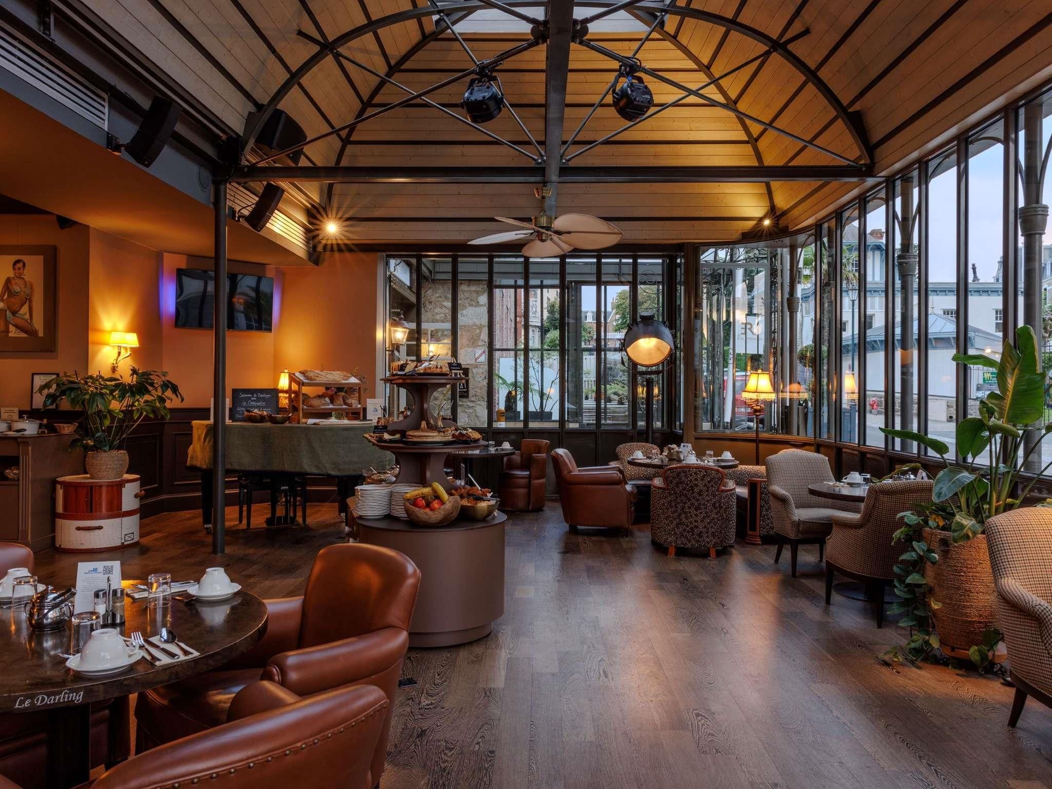Royal Emeraude Hotel Dinard - MGallery Collection - Dinard - Dining room