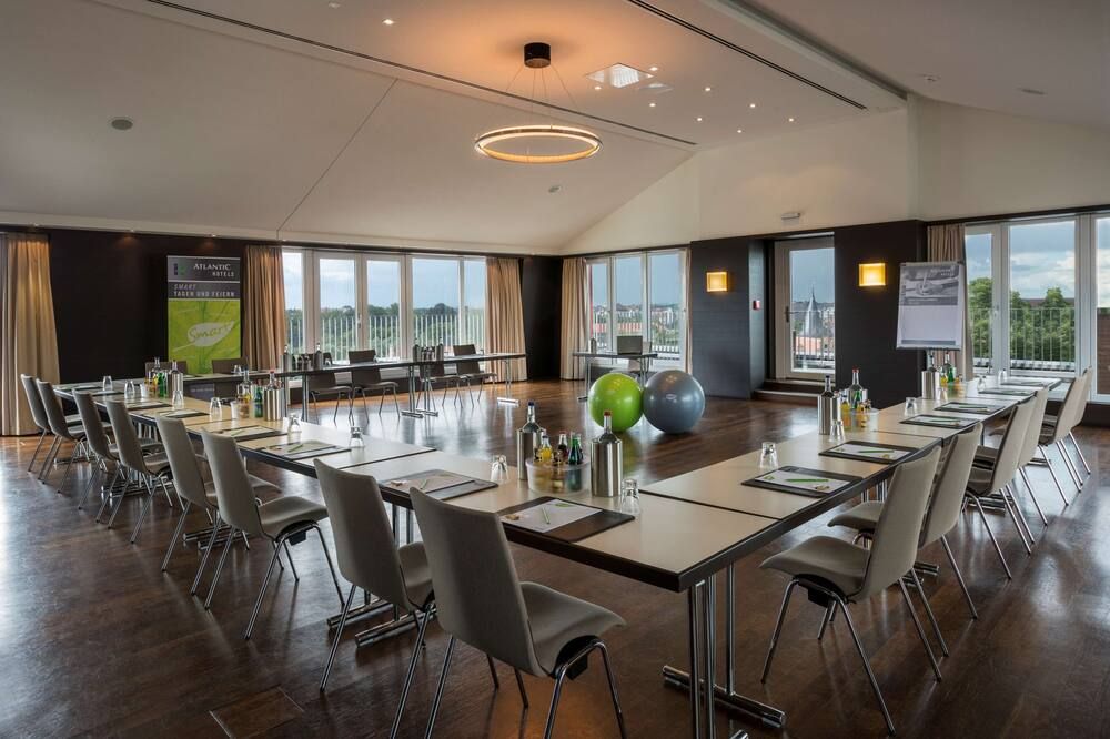 Atlantic Hotel Lübeck - ליבק - מסעדה