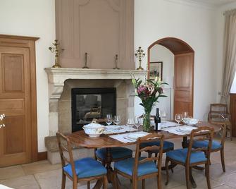 Maison d'Hôtes Chandon de Briailles - Savigny-lès-Beaune - Salle à manger