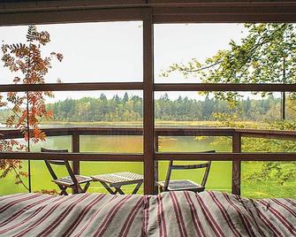 Beautiful home in Osby with sauna - Osby (Skane Lan) - Balcón