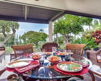 Kona Cabana - ground-floor condo with ocean/golf views, pools & hot tub access - Kailua-Kona - Patio