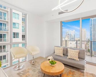 Miami Downtown Condos - Miami - Living room