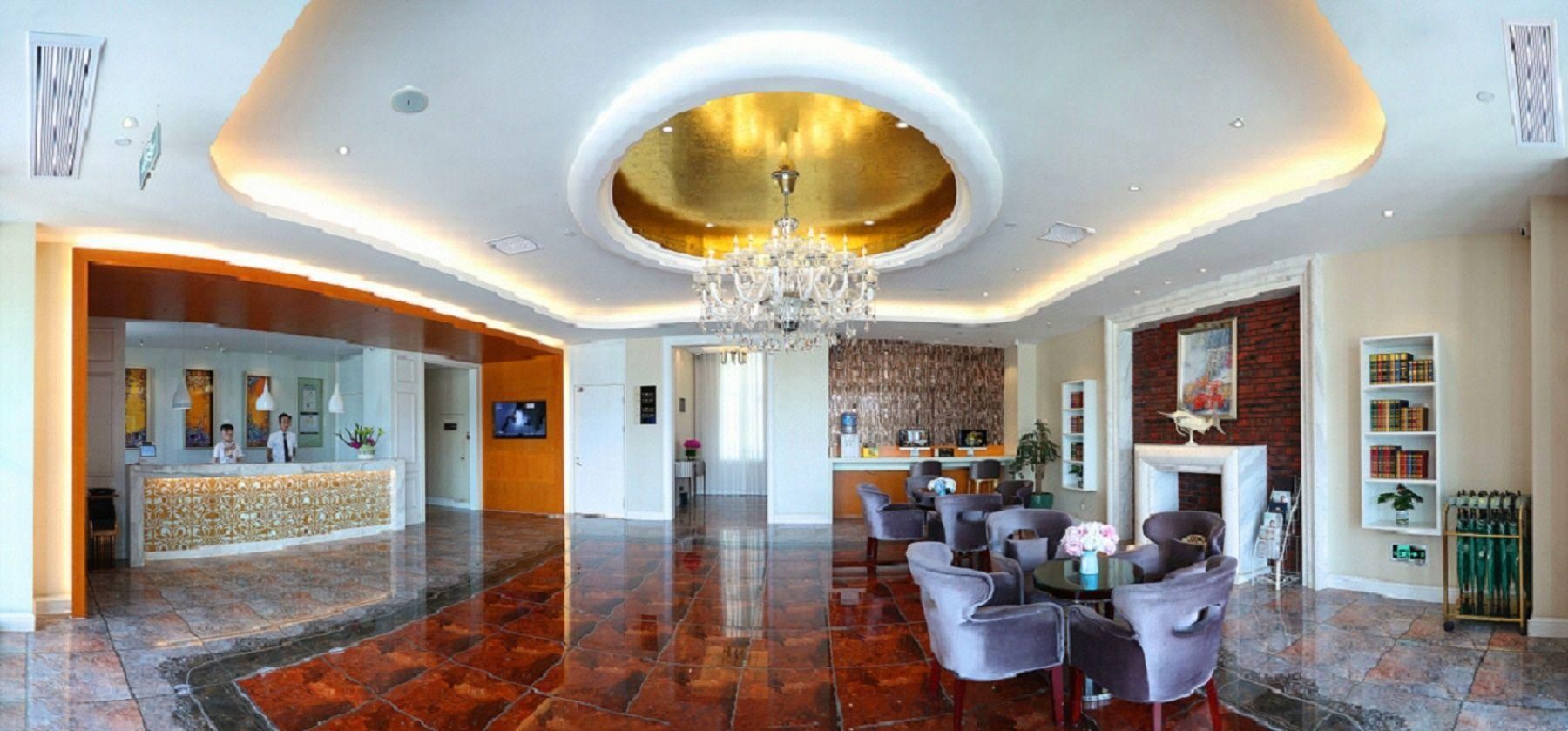 Greentree Inn Yancheng Jianhu Oubaoliya Zunyuan Express Hotel - Yancheng - Lobby