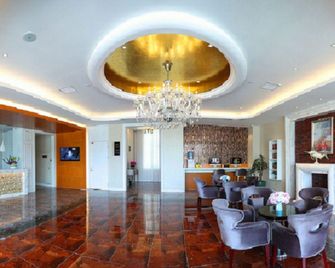 Greentree Inn Yancheng Jianhu Oubaoliya Zunyuan Express Hotel - Yancheng - Lobby