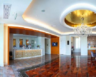 Greentree Inn Yancheng Jianhu Oubaoliya Zunyuan Express Hotel - Yancheng - Lobby