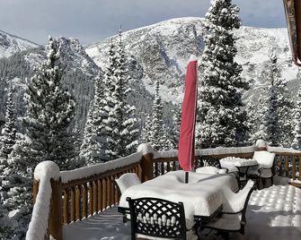 The Silver Lake Lodge - Idaho Springs - Balkon
