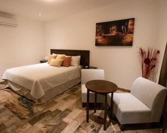 Cuatro Lunas Hotel Boutique - Ensenada - Ložnice