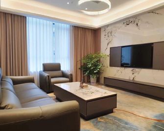 Mingfeng Hotel - Yichang - Schlafzimmer