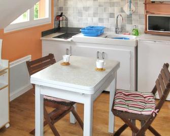 Appartement cosy Salins-les-Bains 18 m² Parking - Salins-les-Bains - Essbereich