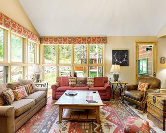 Moose Creek - Teton Village - Living room