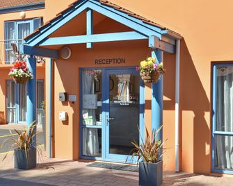 Addington Court Motel - Christchurch - Bâtiment