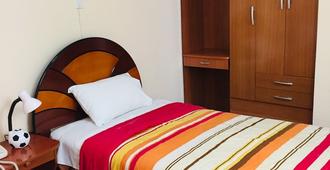 Hotel Viña del Mar - Tacna - Slaapkamer