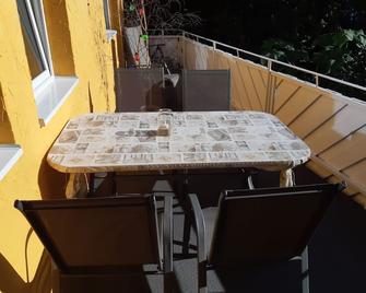 Ferienwohnung Antjes Odenwaldzauber - Kirch-Brombach - Restaurante