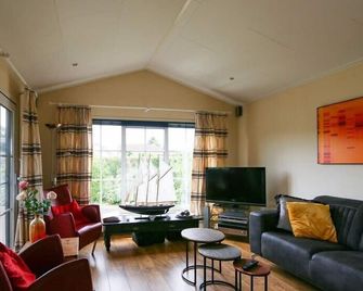 Scalde Oort 14 luxury chalet within walking distance of the beach - Burgh-Haamstede - Salon