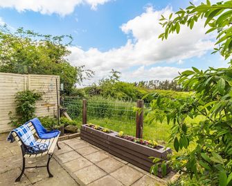 Bracken Barn Cottage - Widdrington - Patio