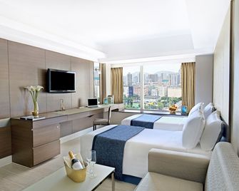 Harbour Plaza 8 Degrees - Hong Kong - חדר שינה