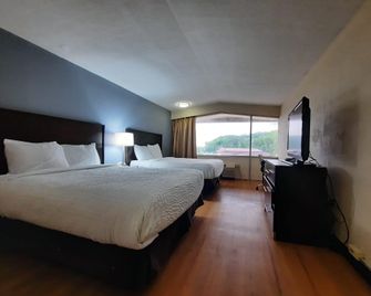 Americas Best Value Inn Moline - Moline - Bedroom