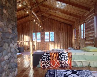 Agape Log Cabin - Sagada - Bedroom