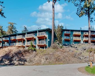 Peaceful condo with balcony, ocean/mountain view, near Moran State Park - Eastsound - Gebouw