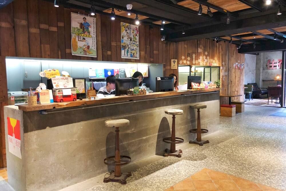 Cho Hotel - טאיפיי - דלפק קבלה