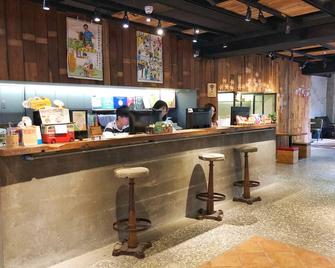 Cho Hotel - Taipei City - Front desk
