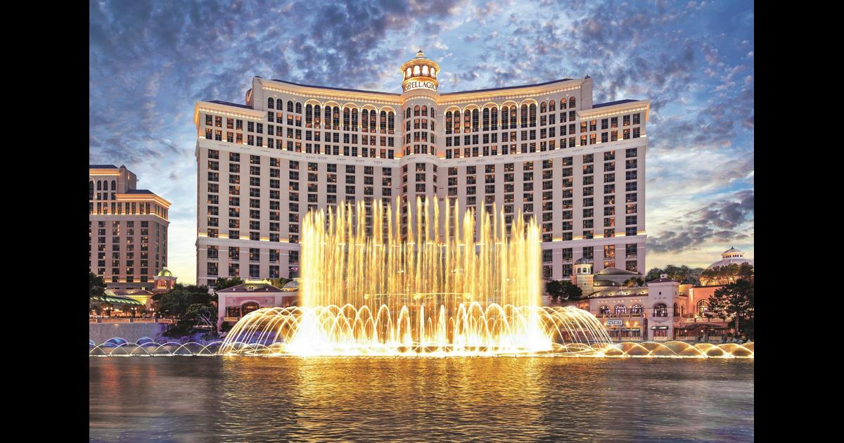 отельказино bellagio ласвегас сша