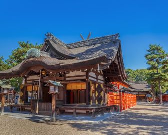 Osaka Municipal Nagai Youth Hostel - אוסקה - בניין