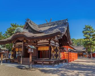 R Hotel Re.Osaka Nagai Park - אוסקה - בניין