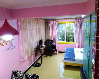 Chongqing Huachen Yuexi Apartment - Chongqing - Bedroom