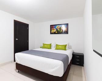 Ayenda 1045 Boutique Aeropuerto - Bogotá - Bedroom