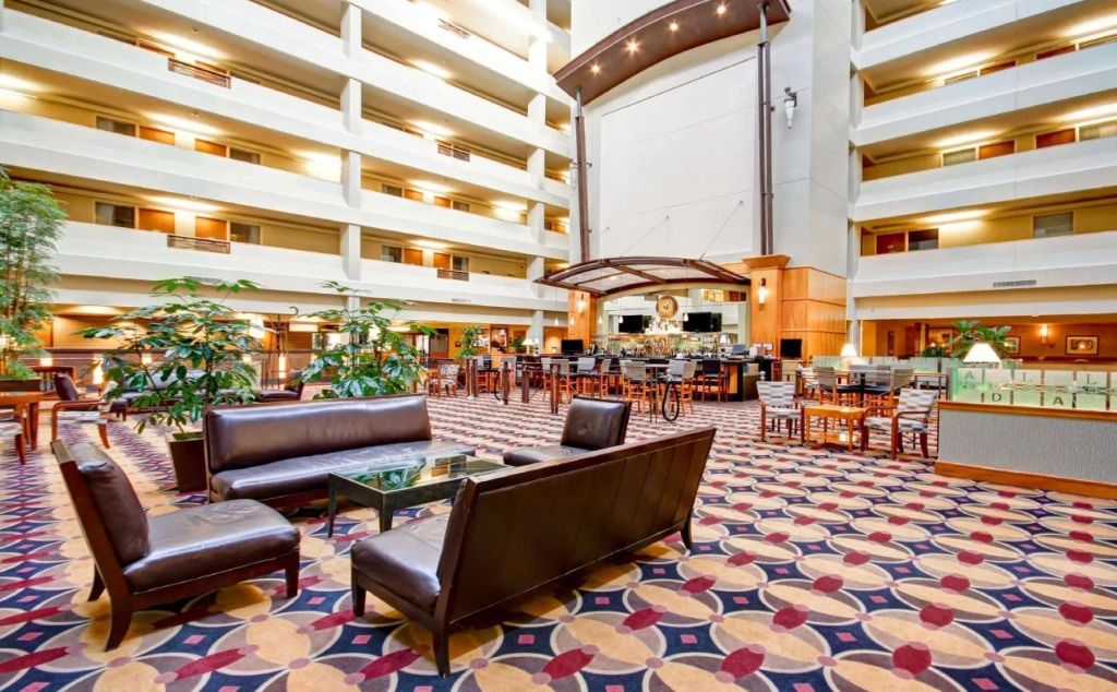 DoubleTree Suites by Hilton Seattle Airport-Southcenter - Tukwila - Лоббі