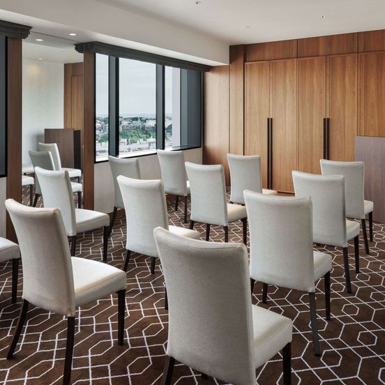 Lounge view of Hyatt Regency Yokohama