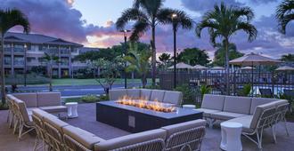 Residence Inn by Marriott Oahu Kapolei - Kapolei - Patio