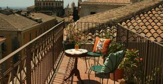 Crociferi B&B - Catania - Balcony