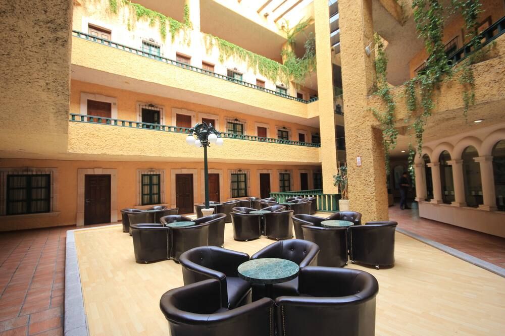 Meson de la Merced - Zacatecas - Lobby