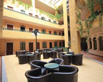 Meson de la Merced - Zacatecas - Lobby