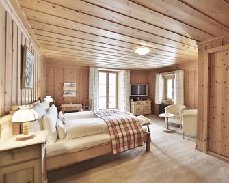In Lain Hotel Cadonau - Zernez - Habitación