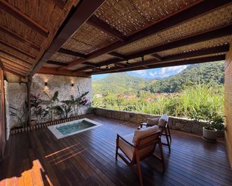 I'Lumiar Loft - Nova Friburgo - Balcony