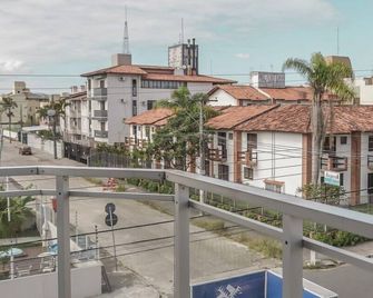 Hanna Amsterdam Hotel & Eventos - Florianópolis - Varanda